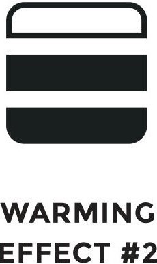 Warming effect: