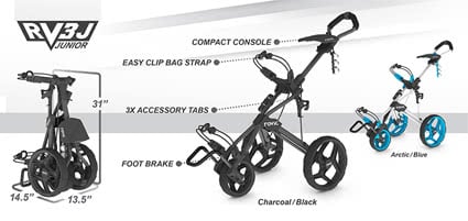 Rovic RV3J Junior Push Cart