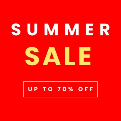 Banner sale