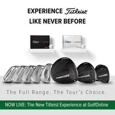 Banner titleist-golf-collection