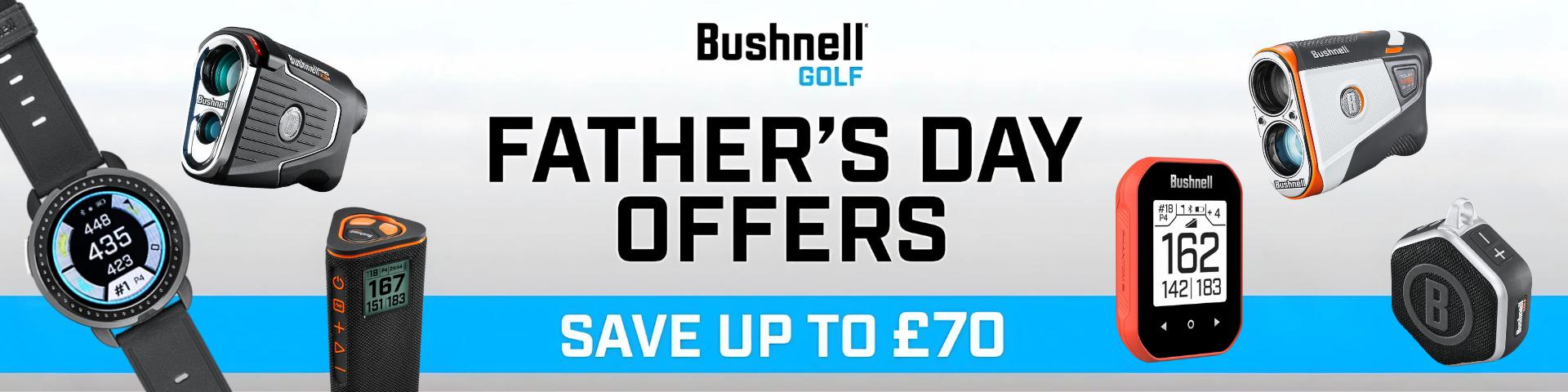 Banner bushnell-golf