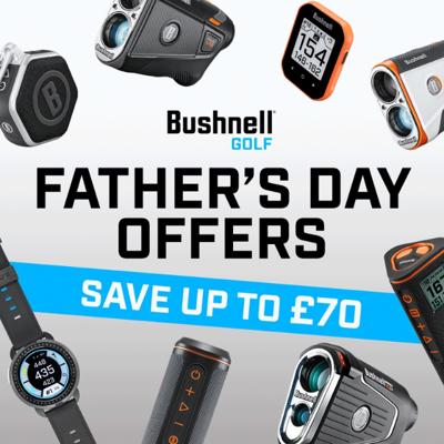 Banner bushnell-golf