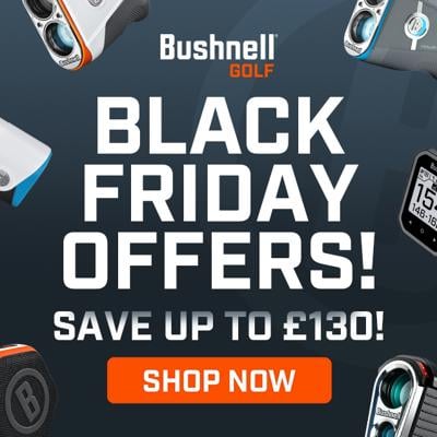 Banner bushnell-golf