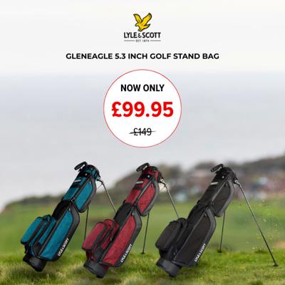 Banner lyle-scott-gleneagle-golf-stand-bag