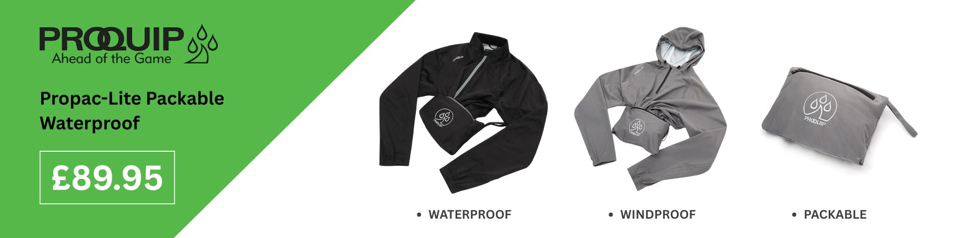 Banner proquip-golf