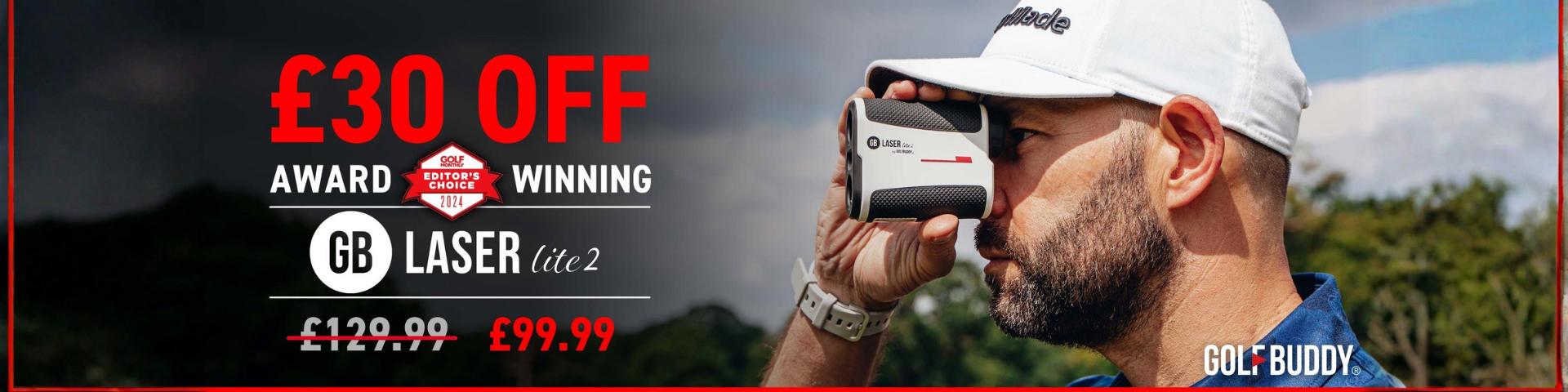 Banner golfbuddy-laser-lite-2-rangefinder