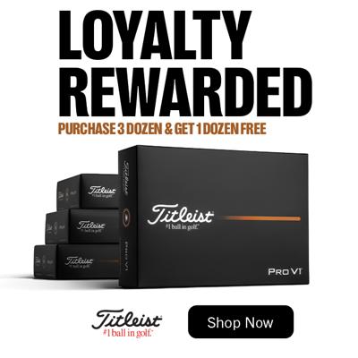 Banner titleist-loyalty-reward-4for3