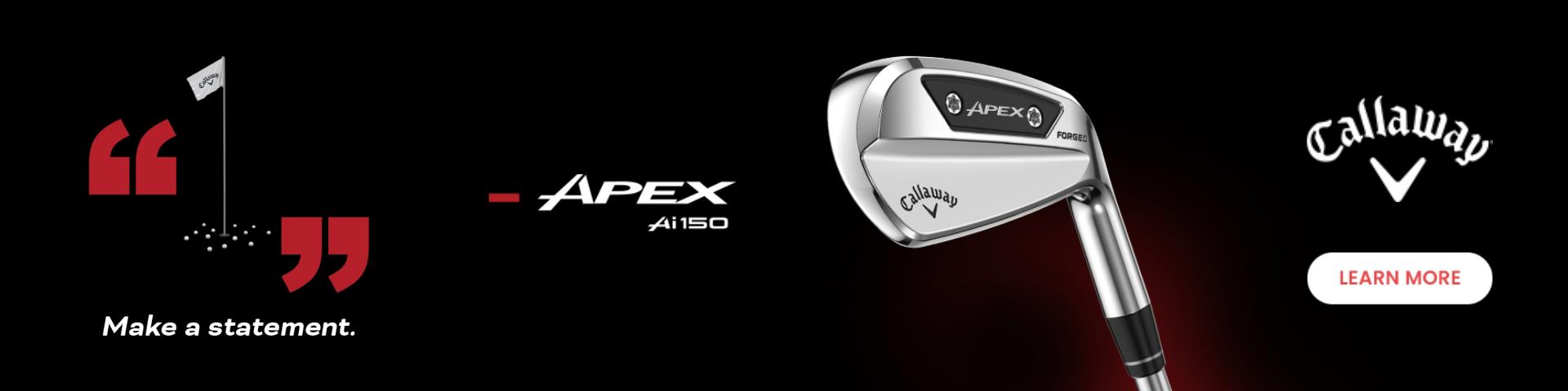 Banner callaway-golf