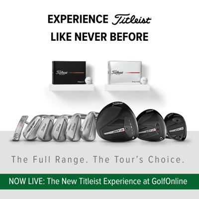 Banner titleist-golf-collection