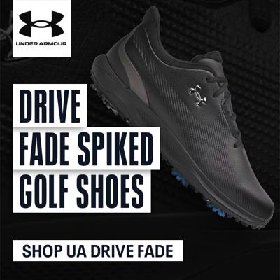 Banner under-armour-mens-drive-fade-golf-shoes