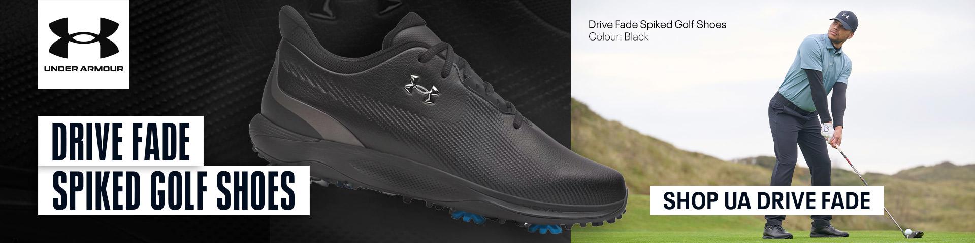 Banner under-armour-mens-drive-fade-golf-shoes