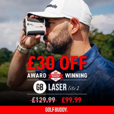 Banner golfbuddy-laser-lite-2-rangefinder