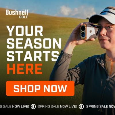 Banner bushnell-golf