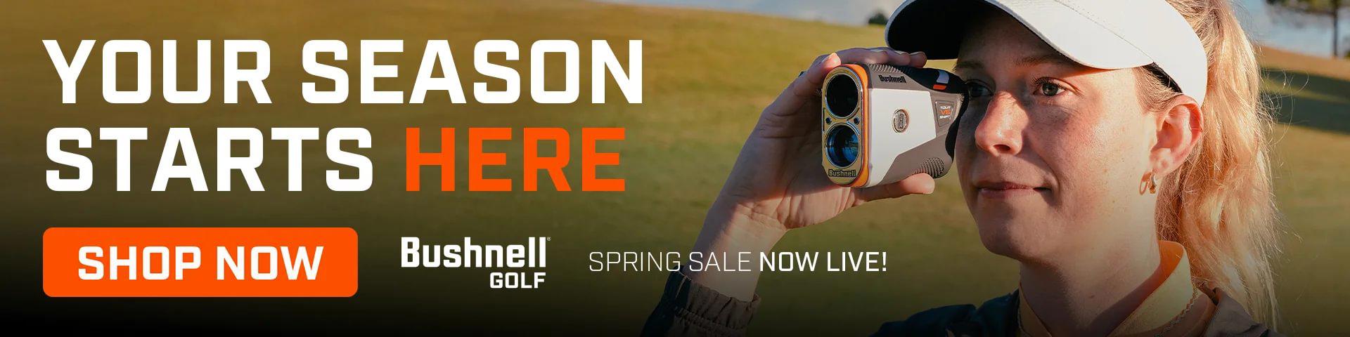 Banner bushnell-golf