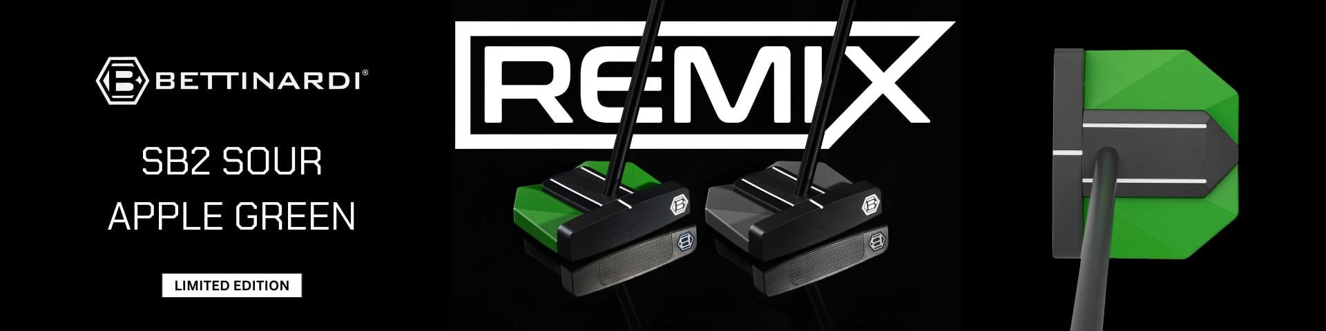 Banner limited-edition-bettinardi-antidote-sb2-sour-apple-green-putter