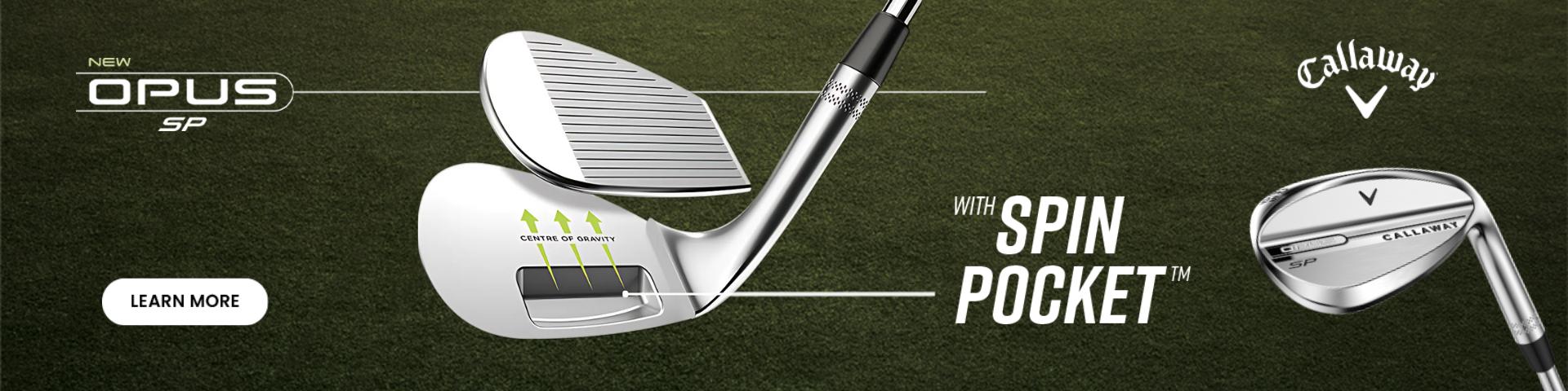 Banner callaway-golf