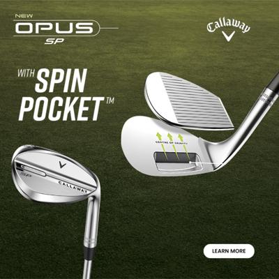 Banner callaway-golf