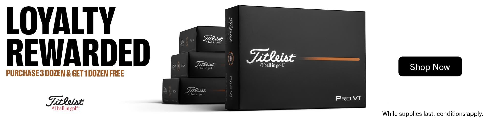 Banner titleist-loyalty-reward-4for3
