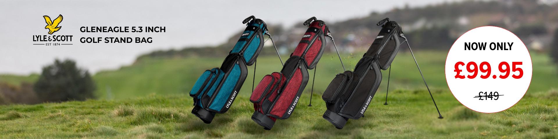 Banner lyle-scott-gleneagle-golf-stand-bag