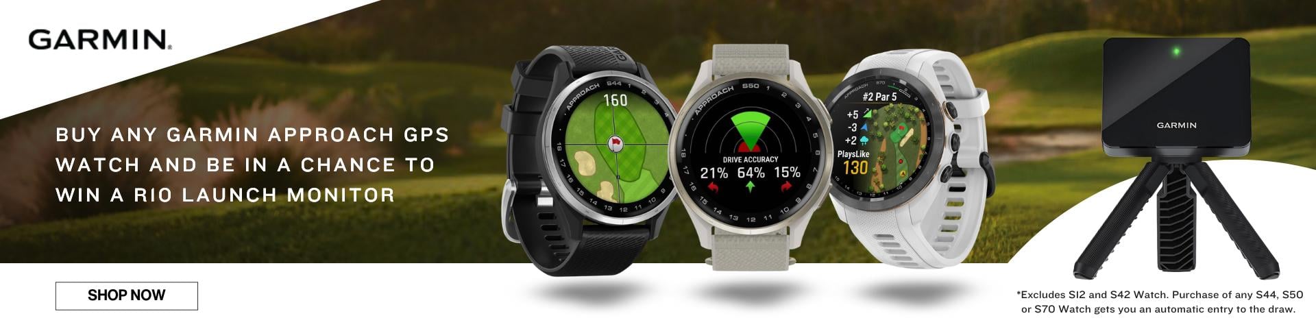 Banner golf-watches