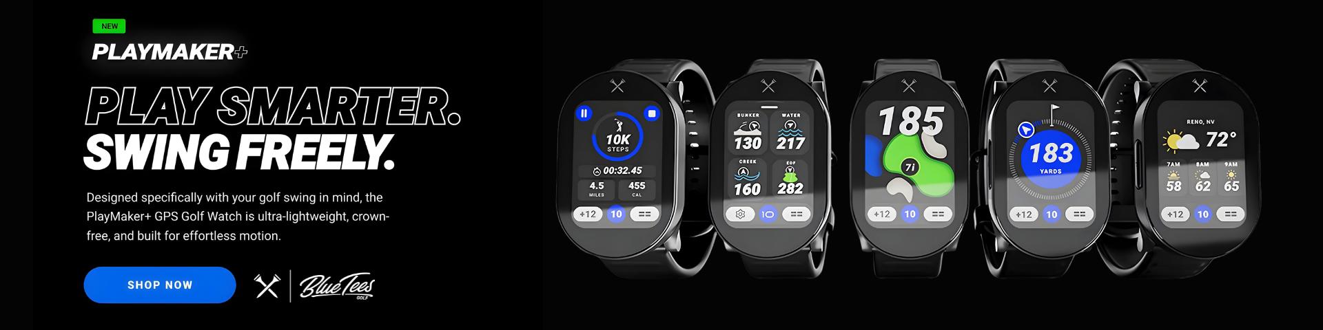 Banner blue-tees-playmaker-gps-watch