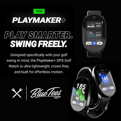 Banner blue-tees-playmaker-gps-watch
