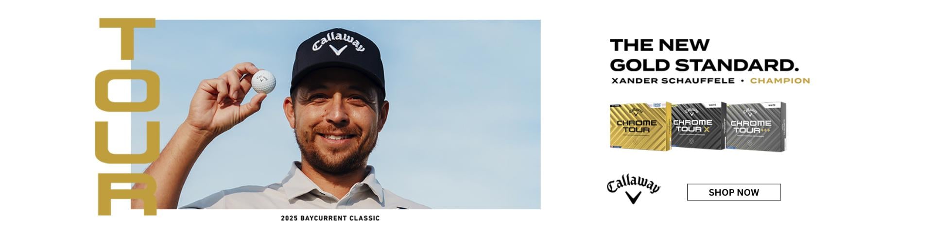 Banner callaway-golf