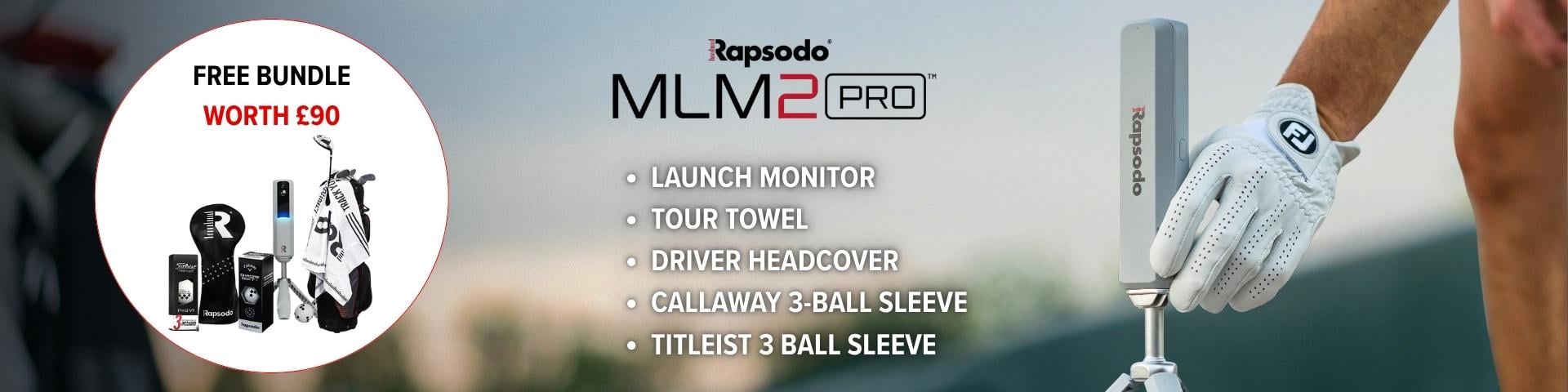 Banner rapsodo-mlm-v2-pro-launch-monitor-bundle-deal