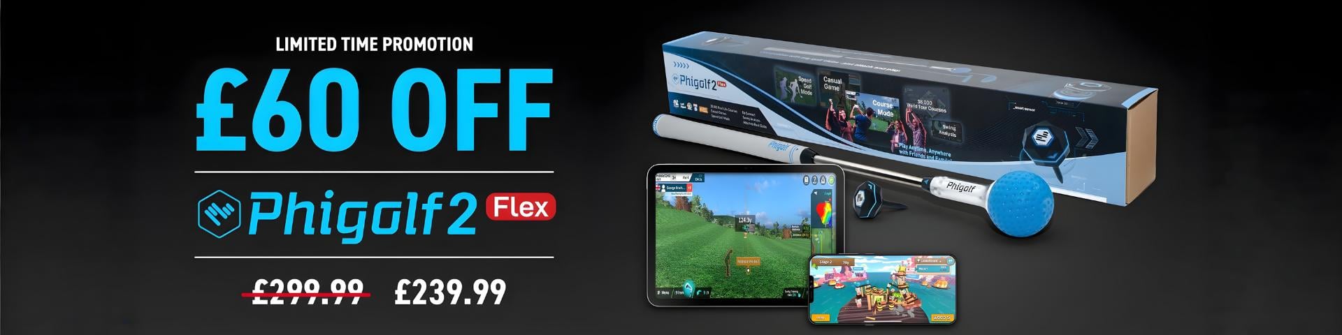 Banner phigolf-2-flex-home-mobile-golf-simulator