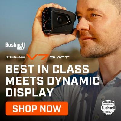 Banner bushnell-tour-v7-shift-laser-rangefinder