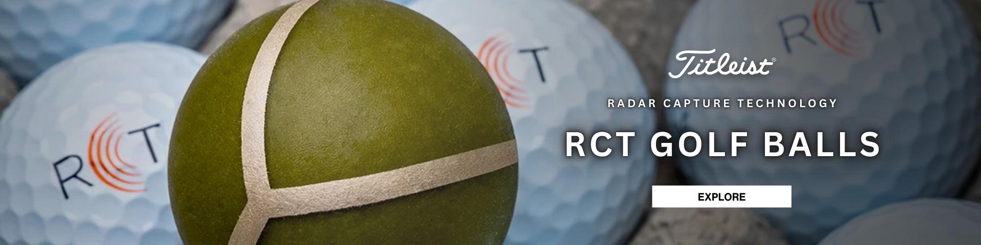 Banner titleist-rct-golf-balls