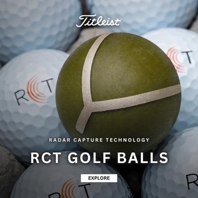 Banner titleist-rct-golf-balls