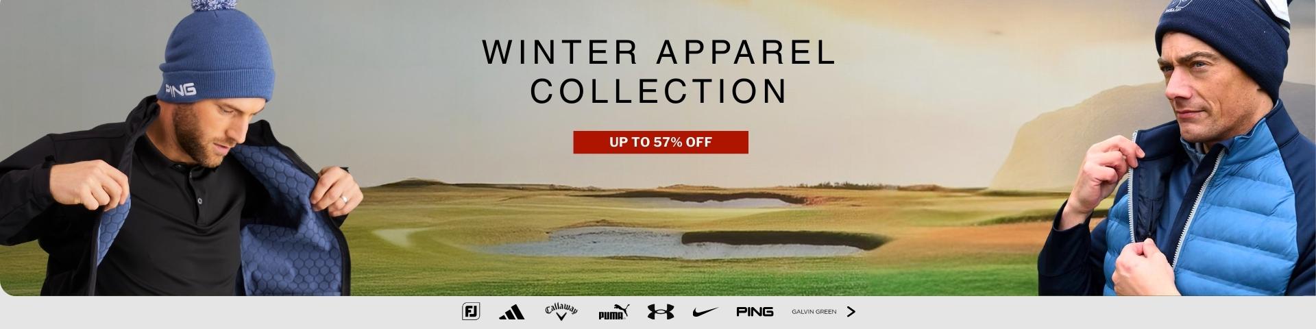 Banner golf-apparel