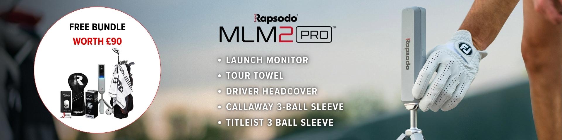 Banner rapsodo-mlm-v2-pro-launch-monitor-bundle-deal