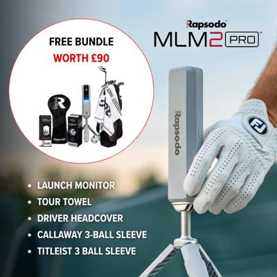 Banner rapsodo-mlm-v2-pro-launch-monitor-bundle-deal