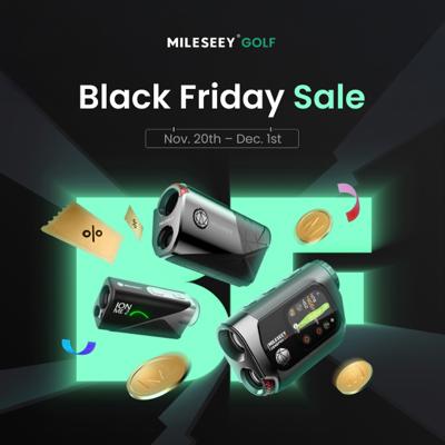 Banner mileseey-golf