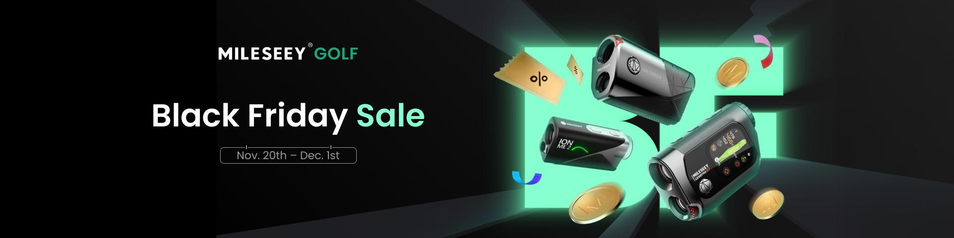 Banner mileseey-golf