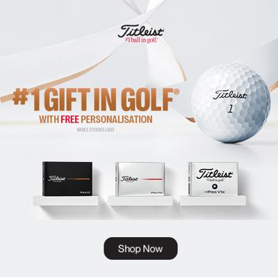 Banner free-personalisation-titleist-golf-balls