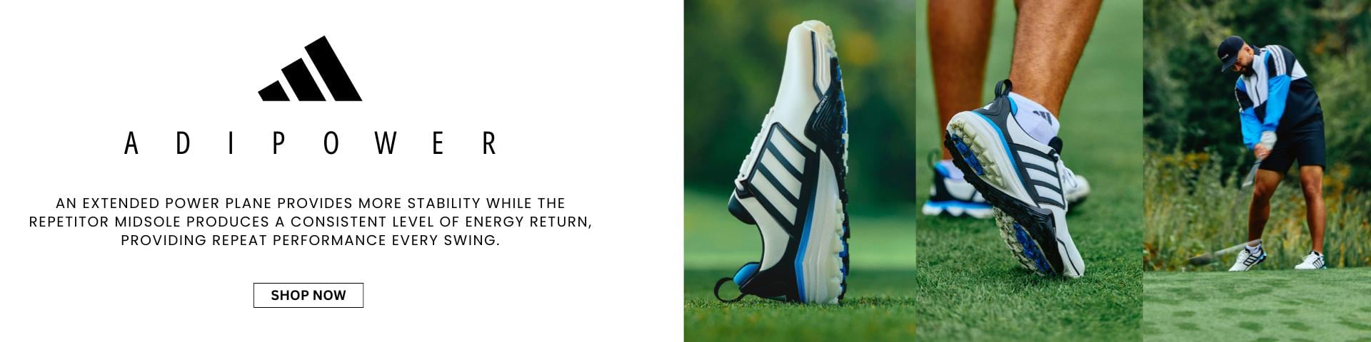 Banner adidas-golf