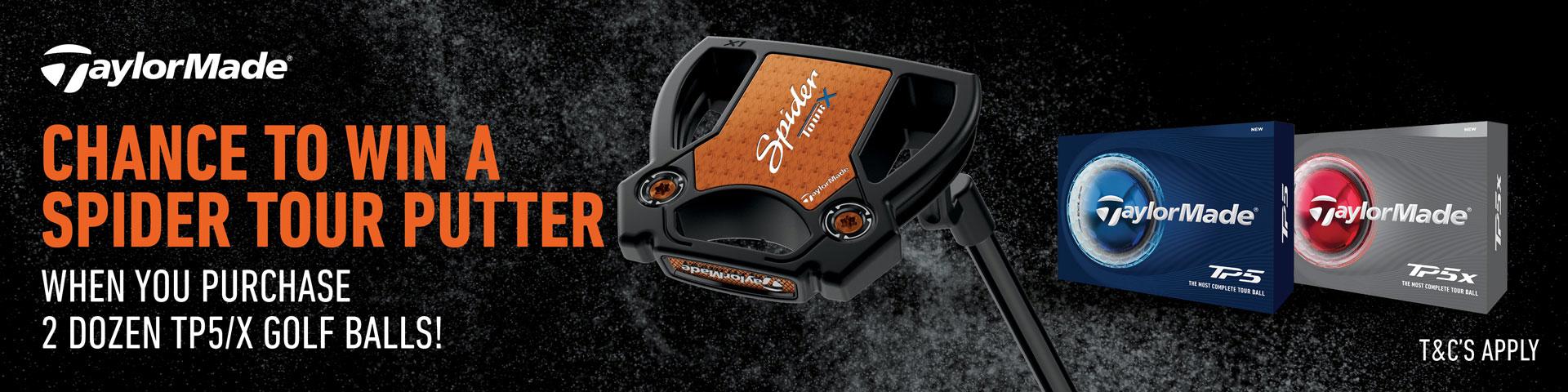 Banner taylormade-tp5-tp5x-2026-review-comparison