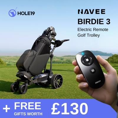 Banner navee-birdie-3-remote-control-electric-golf-trolley