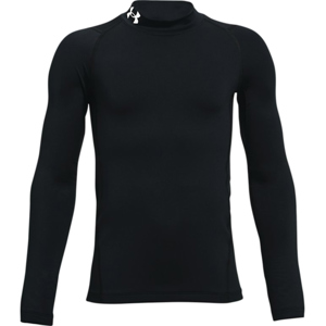 Under Armour Junior ColdGear Armour Mock Long Sleeve Baselayer