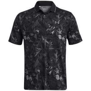 Under Armour Mens Iso-Chill Edge Plant Etching Polo Shirt