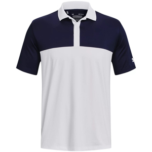 Under Armour Mens Performance 3.0 Blocked Polo Shirt