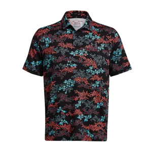Under Armour Mens Playoff 3.0 Azalea Camo Polo Shirt