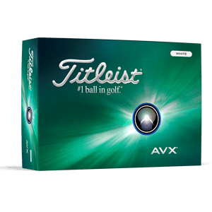 Titleist AVX White Golf Balls 2024