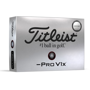 Titleist Pro V1x Left Dash Alignment Golf Balls 2025