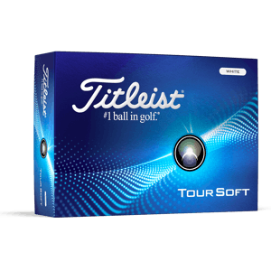 Titleist Tour Soft White Golf Balls