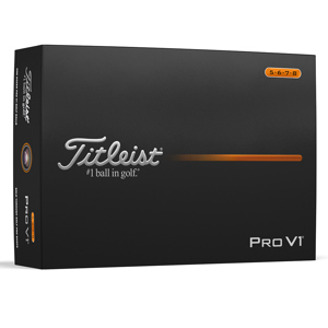 Titleist Pro V1 High Number Golf Balls 2025
