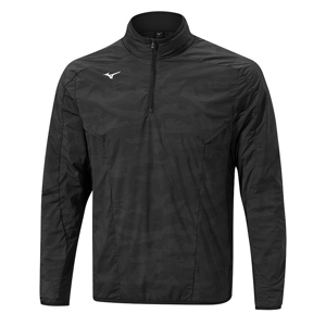Mizuno Mens Winter Stretch 1/4 Zip Jacket